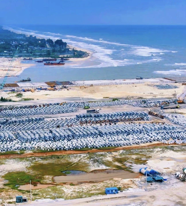 Tôi có mảnh đất 108m2 mặt tiền 6m cần bán gấp giá 435tr gần biển Nam Cửa Việt Quảng Trị - Ảnh thu nhỏ 4