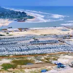 Tôi có mảnh đất 108m2 mặt tiền 6m cần bán gấp giá 435tr gần biển Nam Cửa Việt Quảng Trị - Ảnh thu nhỏ 4