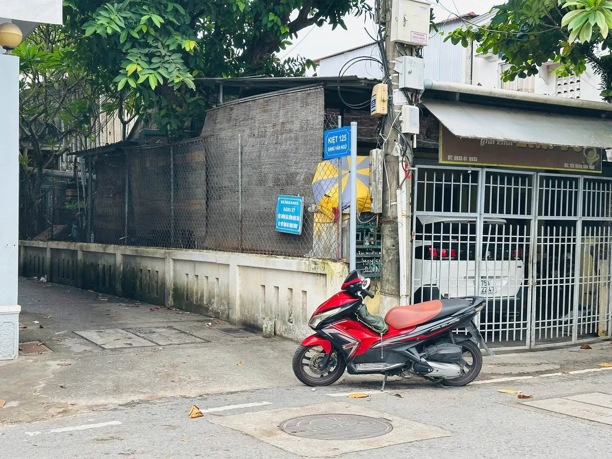 Bán lô đất 187,9m2 kiệt 125 Đặng Văn Ngữ, phường An Cựu, TP Huế, giá 4,5 tỷ - Ảnh 1