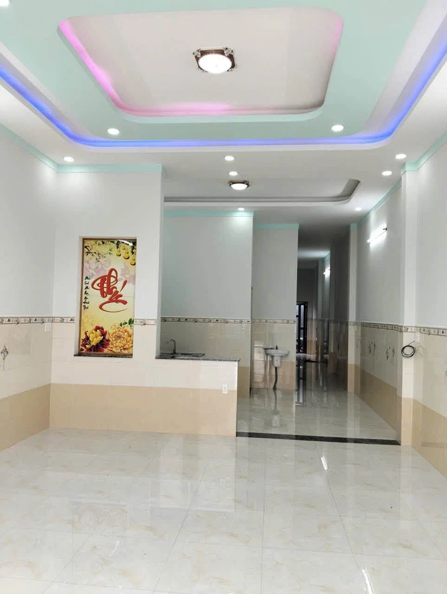Bán nhà mới 3PN 155m² Đức Hòa 1 tỷ 500 triệu - Ảnh thu nhỏ 2