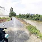 Bán đất vườn 500m2 mặt tiền kênh Mới Thạnh Lợi, Đức Hòa, Long An giá 580 triệu - Ảnh thu nhỏ 1
