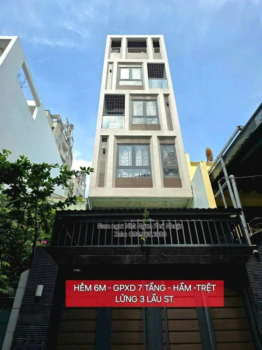 Bán nhà phố góc Đặng Văn Ngữ Phú Nhuận 86m² 10 tỷ - Ảnh 1