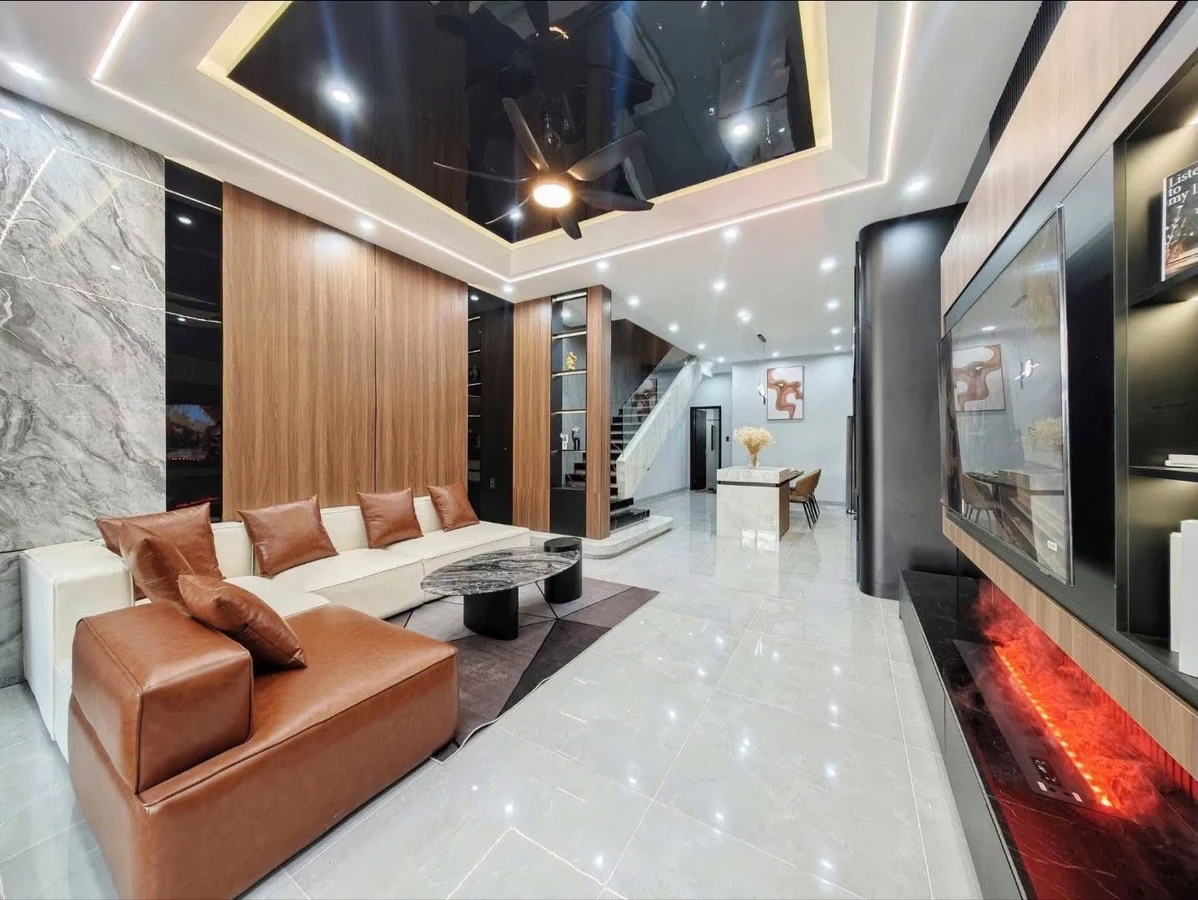 Nhà 3 tầng 100m2 Thanh Lương 17, Hòa Xuân, Đà Nẵng - Ảnh 1