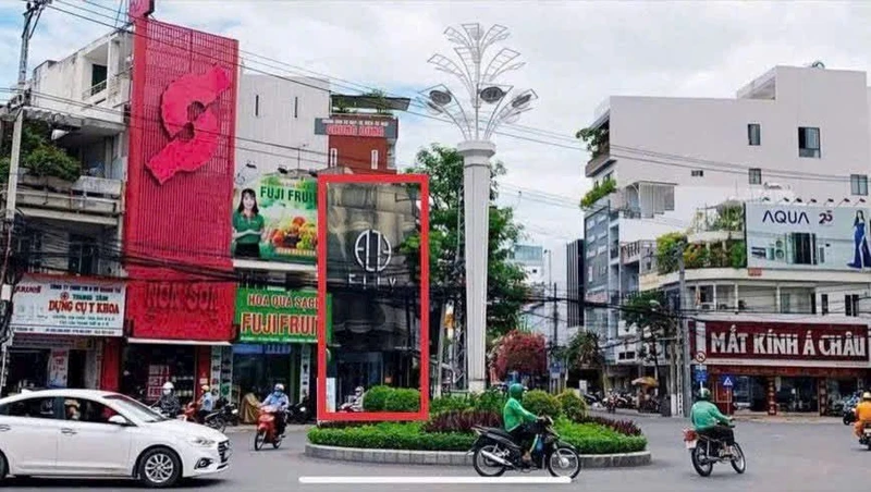 Bán nhà mặt tiền Yersin Nha Trang 92m2, 25 tỷ