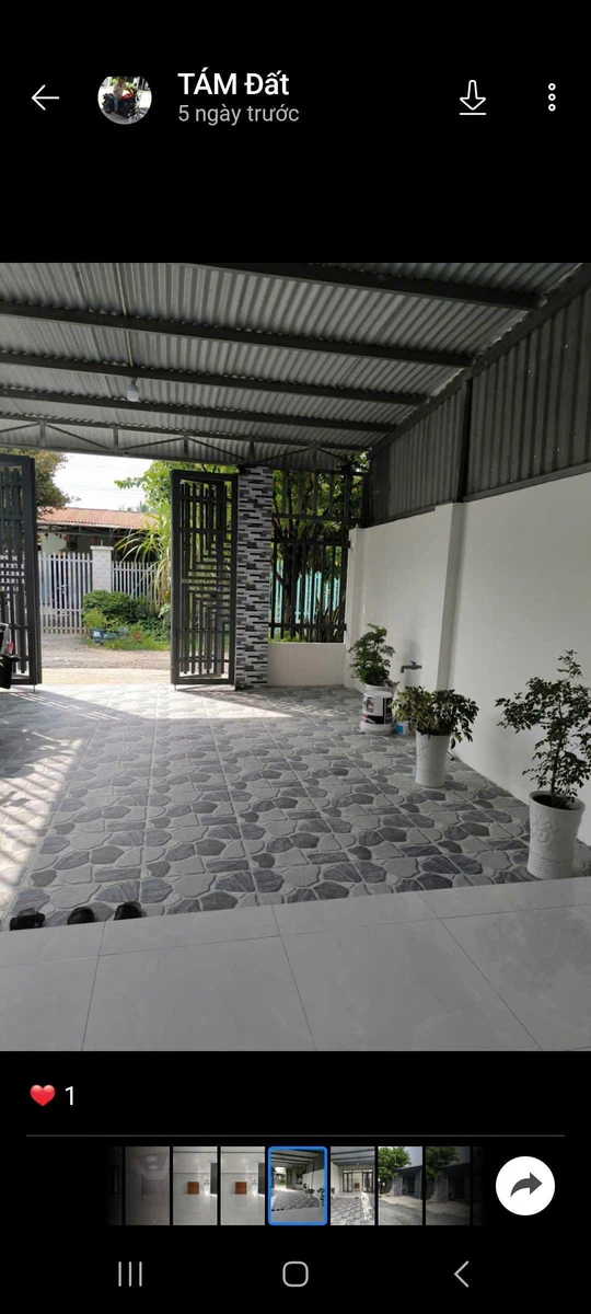Bán nhà 3 phòng ngủ 140m2 Phường Ninh Thạnh 900 triệu - Ảnh thu nhỏ 2