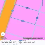 Bán lô đất mặt tiền 190m2 nhánh đường số 3 Hòa Long, TP Bà Rịa - Ảnh thu nhỏ 3