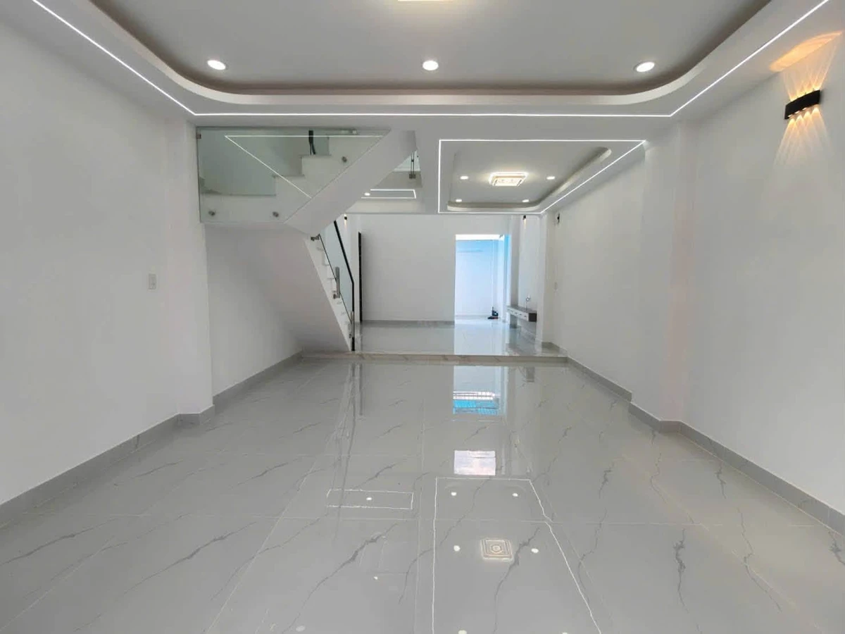 Bán nhà mặt tiền Đông Thạnh, Hóc Môn, 5x17m, hơn 6 tỷ - Ảnh thu nhỏ 4