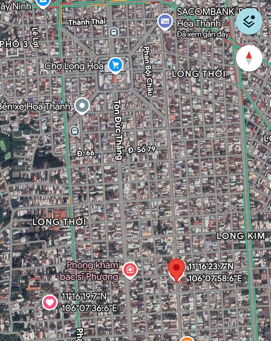 Bán đất mặt tiền Nguyễn Chí Thanh 158m² tại Hòa Thành - Ảnh thu nhỏ 4