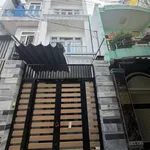 Bán nhà 4 tầng 58m2 đất, 4PN, Phạm Thế Hiển Q8 - Ảnh thu nhỏ 1