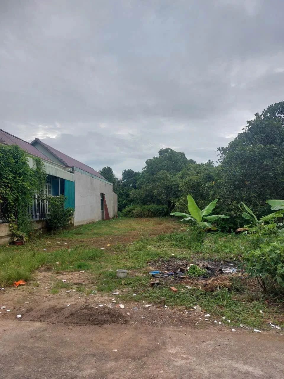 Bán lô đất 500m2 khu phố 2 Tiến Thành 1 tỷ 200 - Ảnh 1