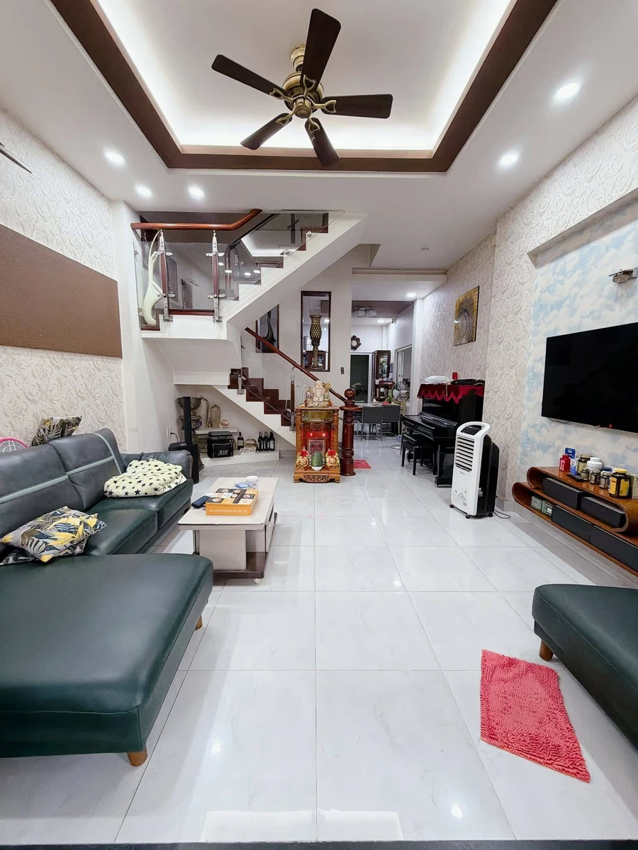 Bán nhà phố 4 tầng 4PN Bình Thạnh Phường 12, 65m2, 12 tỷ - Ảnh thu nhỏ 3