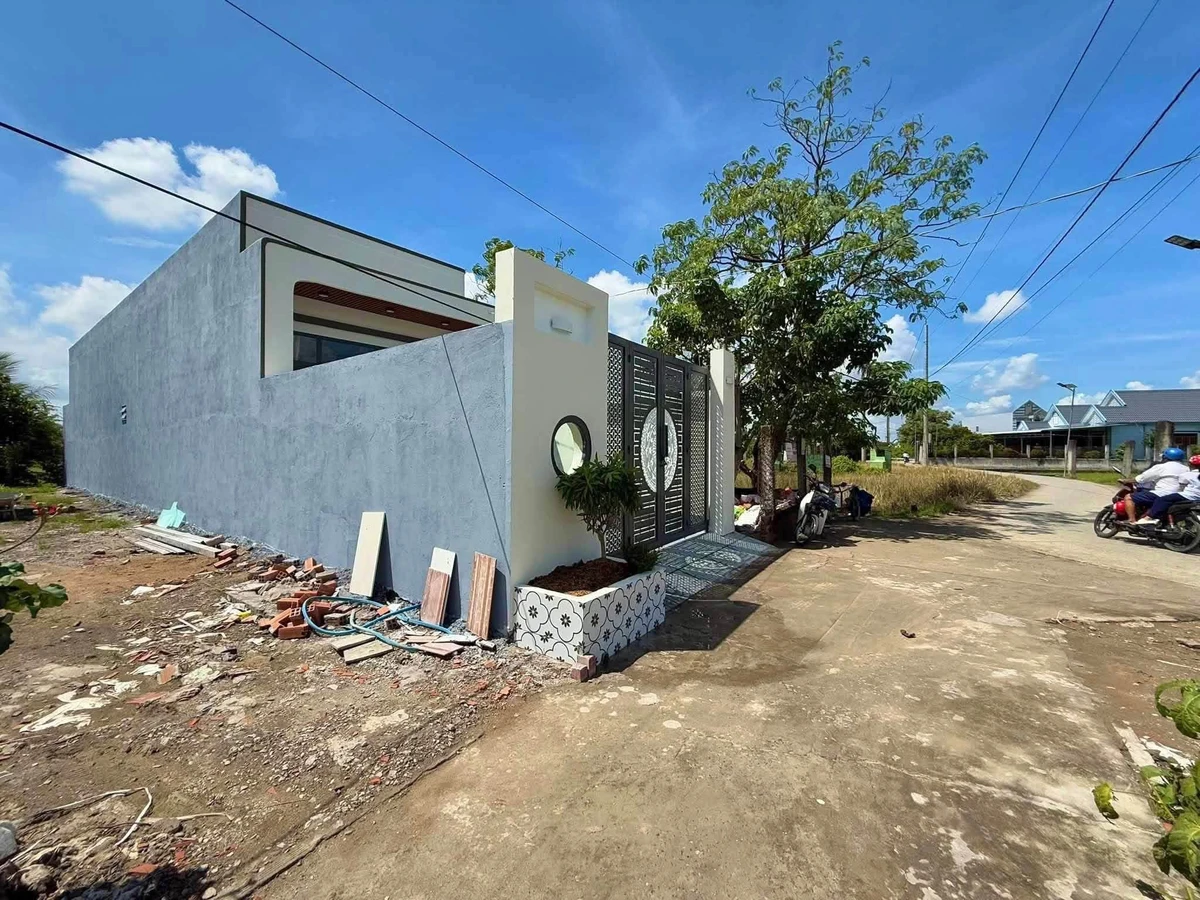 Bán nhà cấp 4 riêng lẻ 150m² gần chợ Kế Mỹ, Cần Giuộc - Ảnh thu nhỏ 4