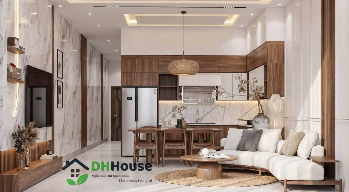 Bán nhà mặt tiền đường nhựa 5x19m, 2PN, sổ riêng, Phường Long Khánh - Ảnh thu nhỏ 4