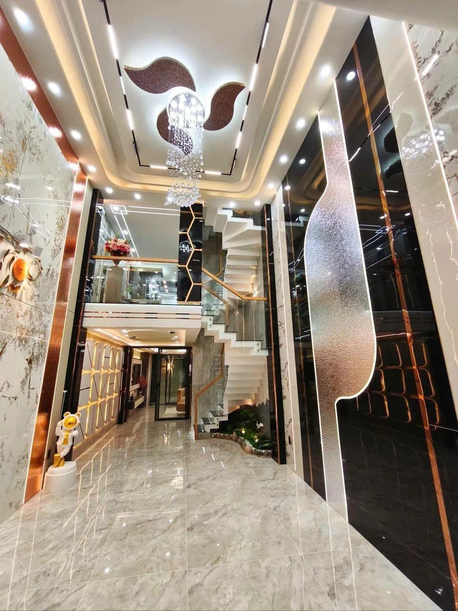 Bán nhà mới 4PN có thang máy Gò Vấp 60.8m² - Ảnh thu nhỏ 5