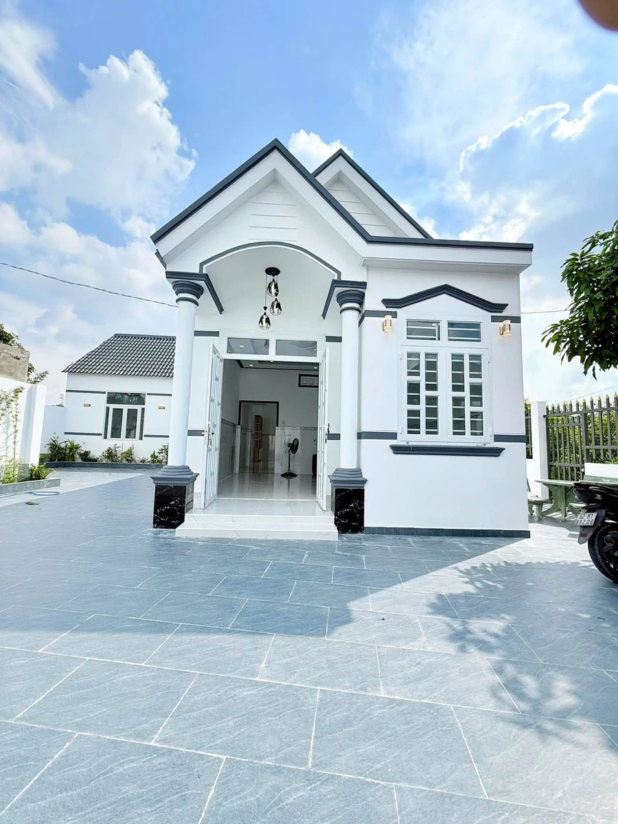 Bán nhà vườn 400m2, 3 PN tại xã Mỹ Lộc, Cần Giuộc - Ảnh 1