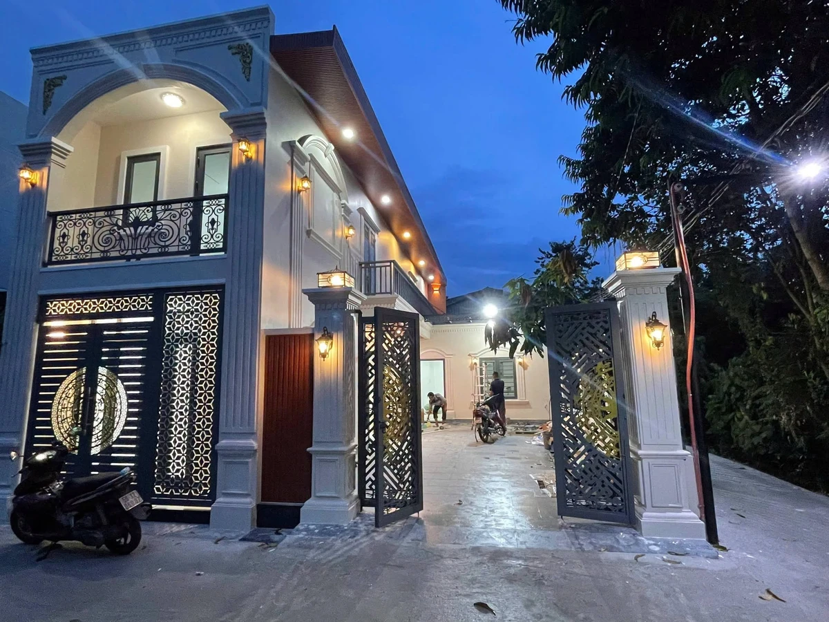 Bán nhà 1 trệt 1 lầu 3PN/3WC 150m² An Thạnh, 4 tỷ 400 triệu - Ảnh thu nhỏ 2