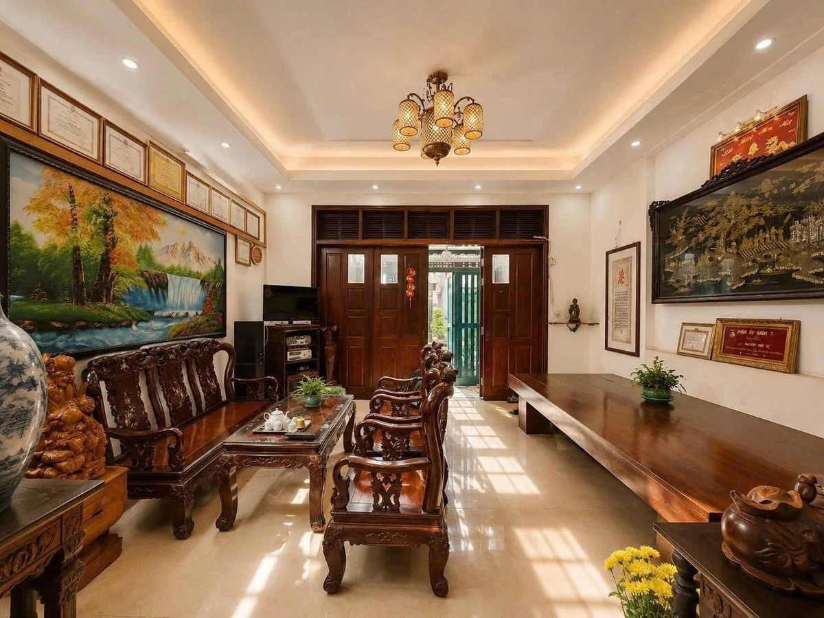 Bán nhà 4 tầng 100m2 Cách Mạng Tháng 8 Quận 3 - Ảnh thu nhỏ 2