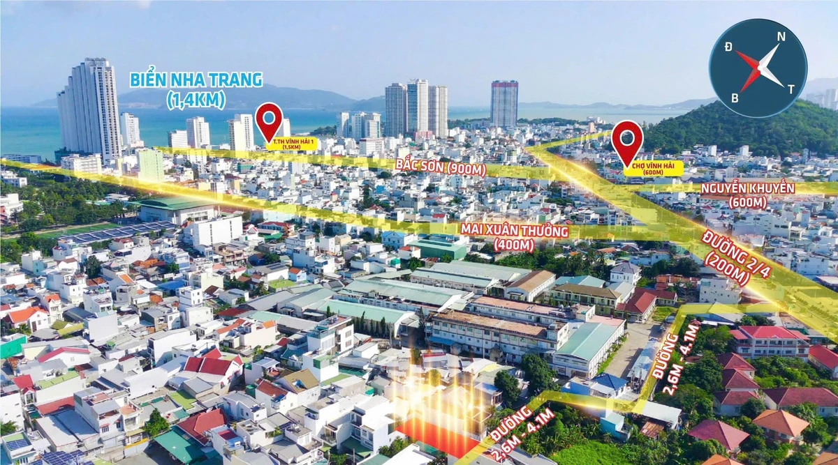 Bán đất Trần Quang Diệu 311m² giá 37 triệu/m² Khánh Hòa - Ảnh thu nhỏ 5