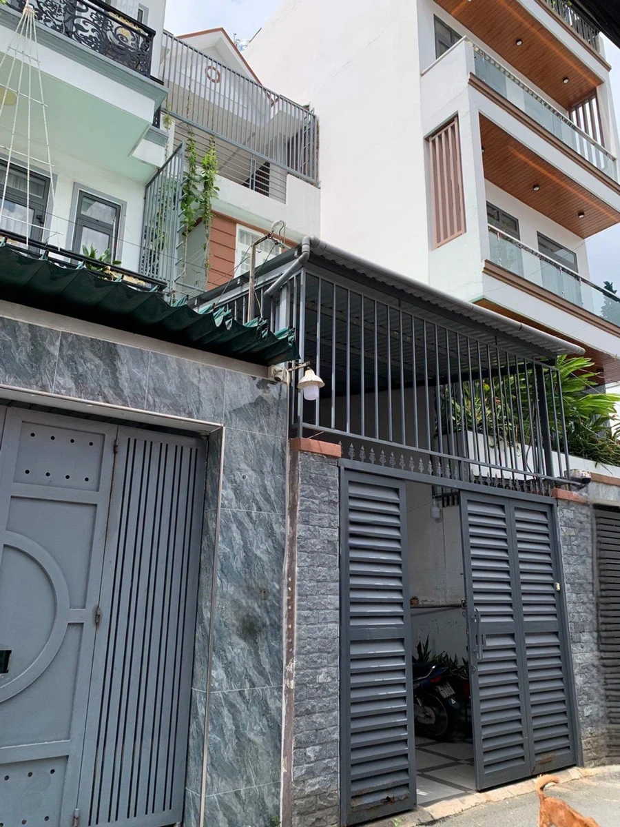 Bán nhà 4 tầng BTCT 67.2m2, 3PN 4WC, hẻm xe hơi đường Lê Đức Thọ, Gò Vấp - Ảnh thu nhỏ 2