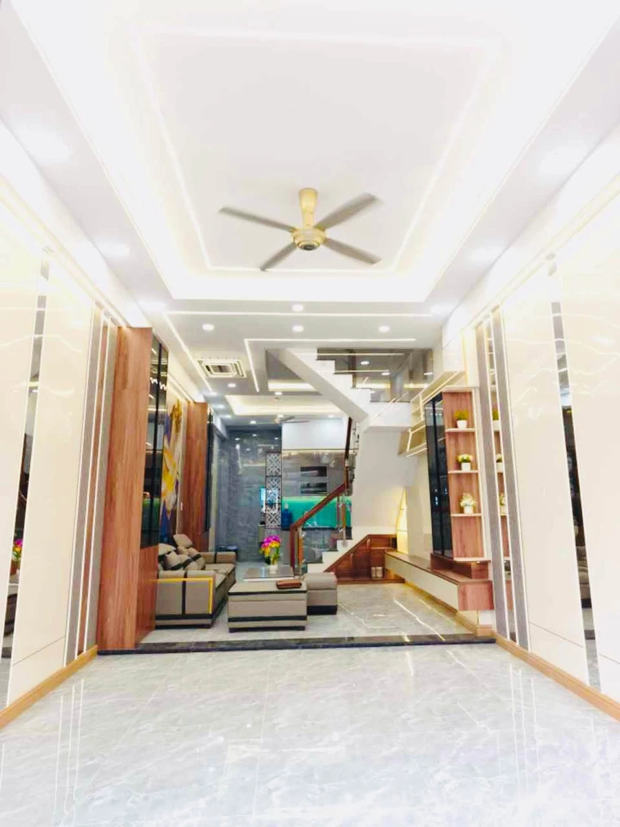 Bán nhà 4 tầng 60m² đường 10m khu Chiêu Liêu, Dĩ An, giá 5,3 tỷ - Ảnh thu nhỏ 4