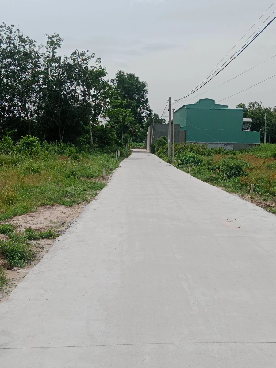 Bán đất 5x60m thổ cư 50m mặt tiền Ninh Điền Tây Ninh 229 triệu - Ảnh thu nhỏ 3