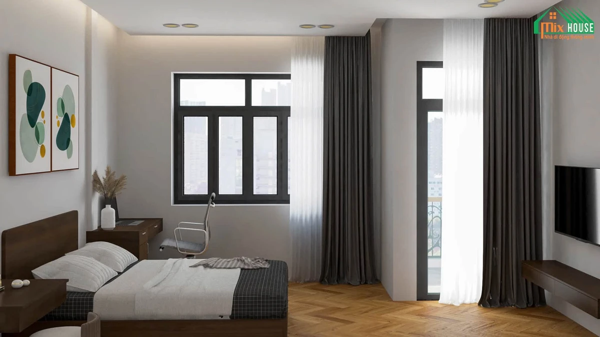 Bán nhà 3 tầng 85m2 khu Chấn Hưng Tuy Hoà - Ảnh thu nhỏ 3
