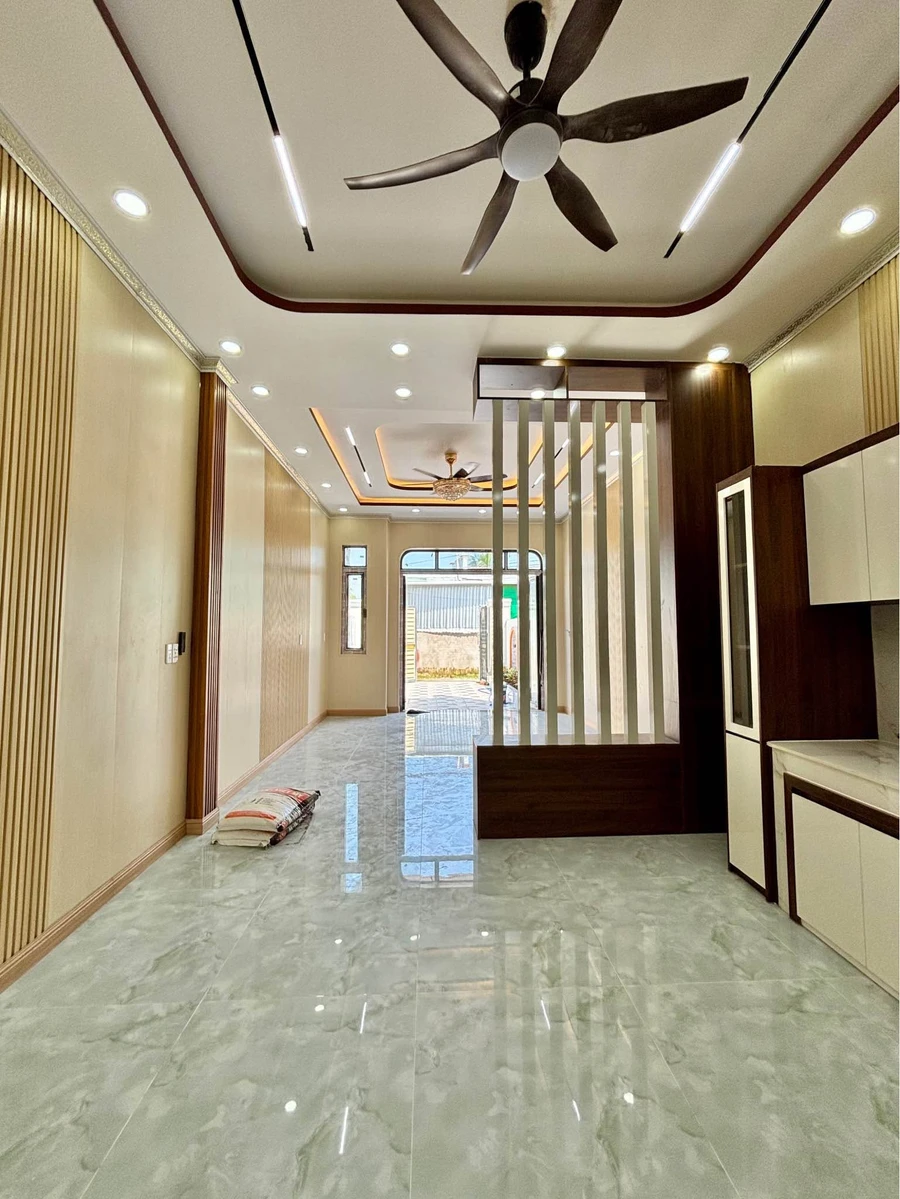 Bán nhà 3PN hoàn thiện gần KCN Tân Đức 134m² - Ảnh thu nhỏ 5