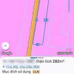 Bán lô góc 282m2 khu dân cư Phú Mỹ giá 4 tỷ - Ảnh thu nhỏ 4