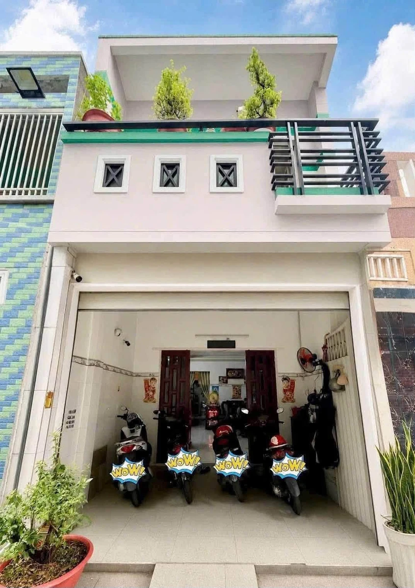 Bán nhà hẻm Bà Hom 4,1x16m, 1 trệt 1 lầu, 3PN, giá 5,88 tỷ, Phường 13 Quận 6 - Ảnh 1