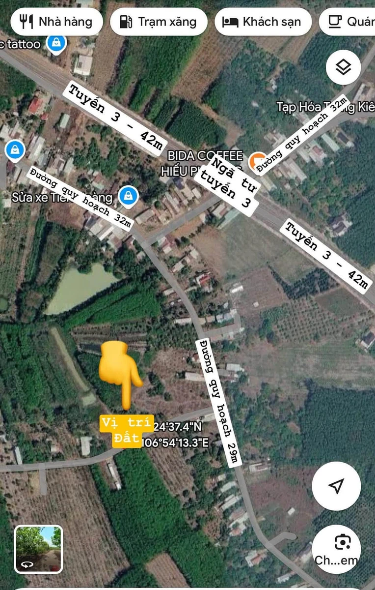 Bán đất nền 100m² sổ sẵn gần KCN Visip Tân Hòa Đồng Phú - Ảnh 1