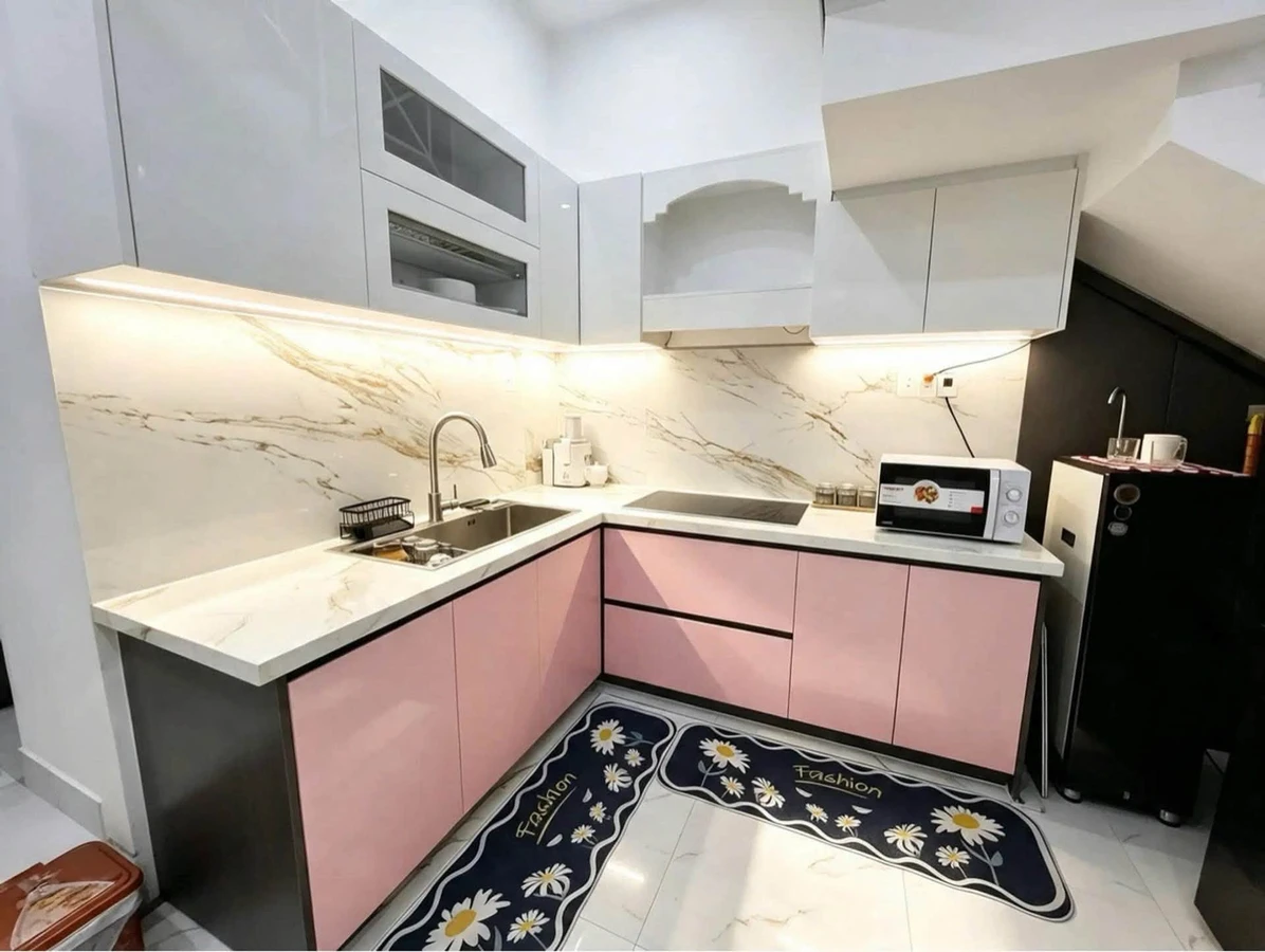 Bán nhà 2 tầng 58m² 3 phòng ngủ Tôn Đản Quận 12 - Ảnh thu nhỏ 2
