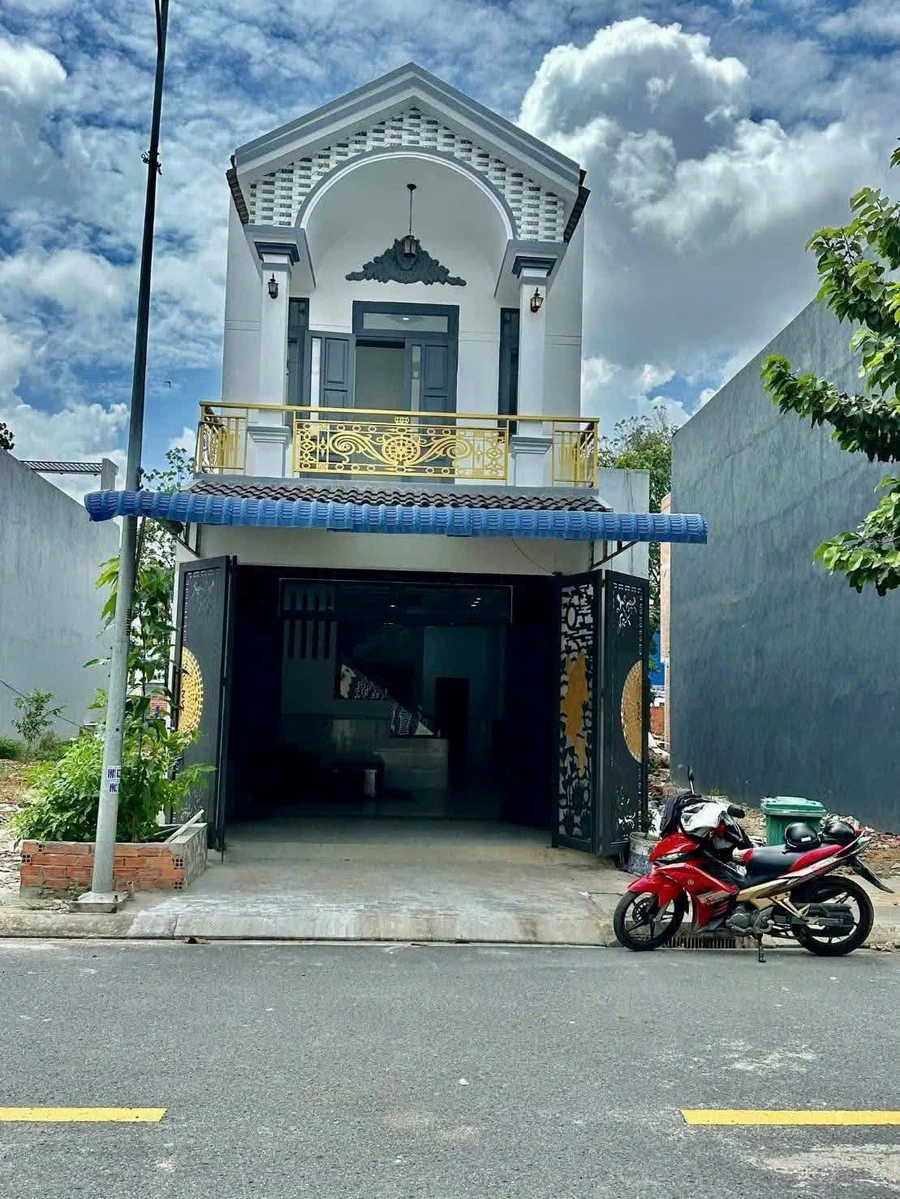 Bán nhà sổ riêng Tân Hiệp Tân Uyên, 67.5m², 2tỷ450 - Ảnh 1