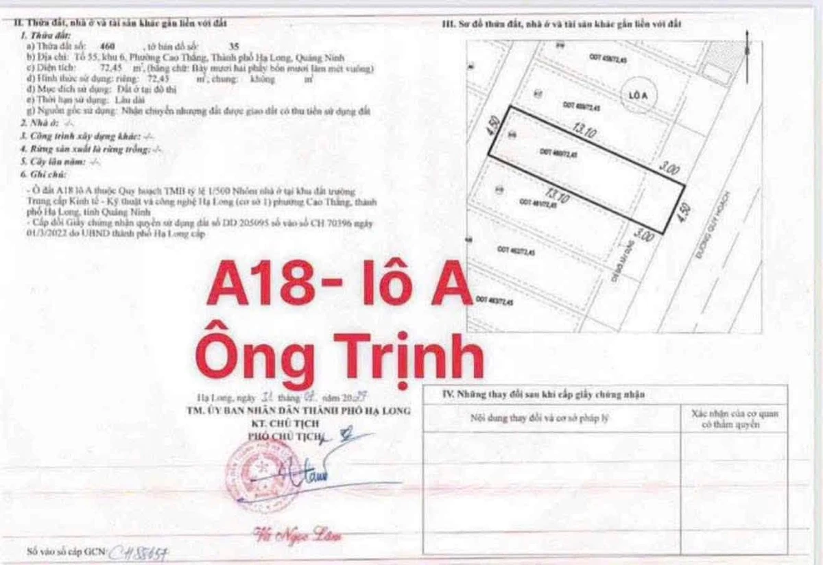 Bán đất dự án Cao Thắng 70m² Quận 1 - Ảnh thu nhỏ 3