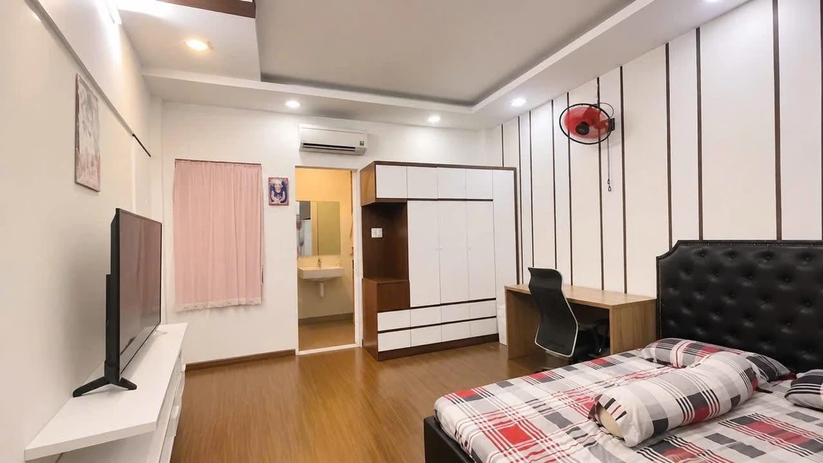 Bán nhà 4 tầng 5PN 54m2 Ba Tháng Hai Quận 10 - Ảnh thu nhỏ 5