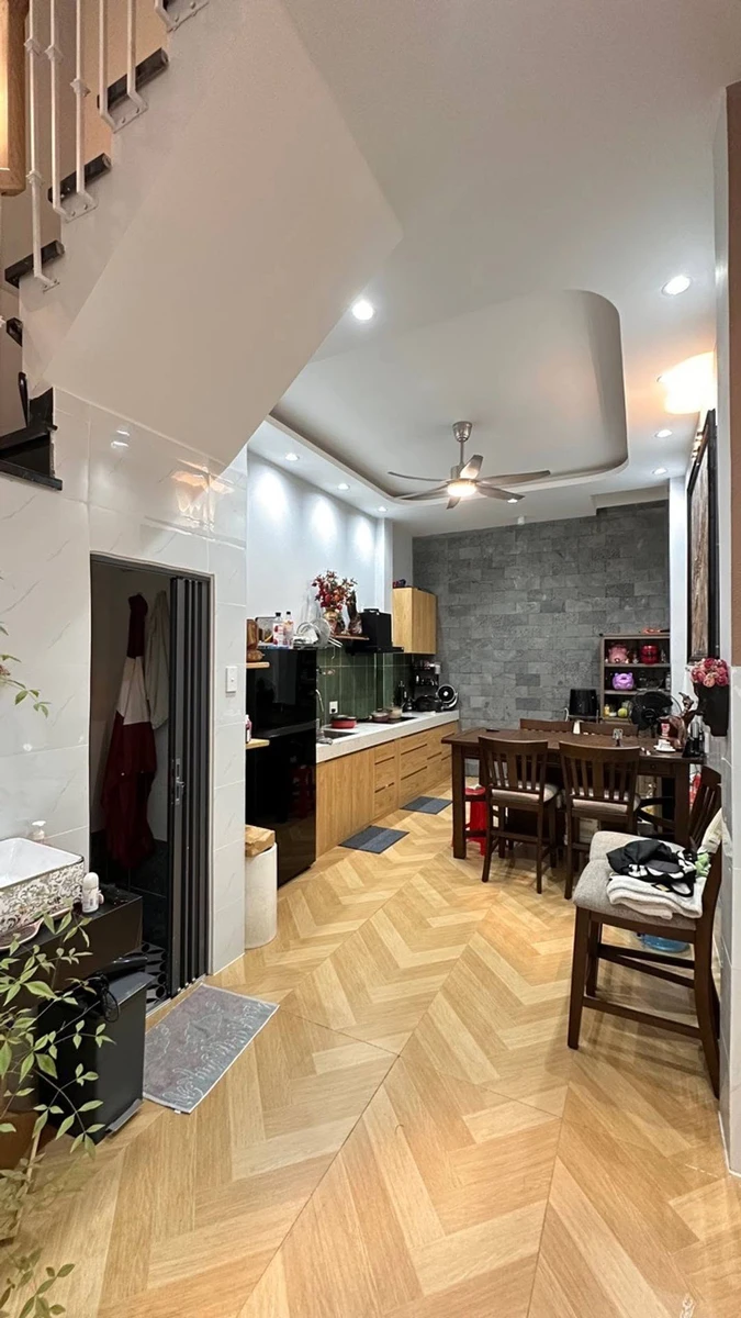 Bán nhà 51m2 3PN Tây Thạnh Tân Phú 6.4 tỷ - Ảnh thu nhỏ 2