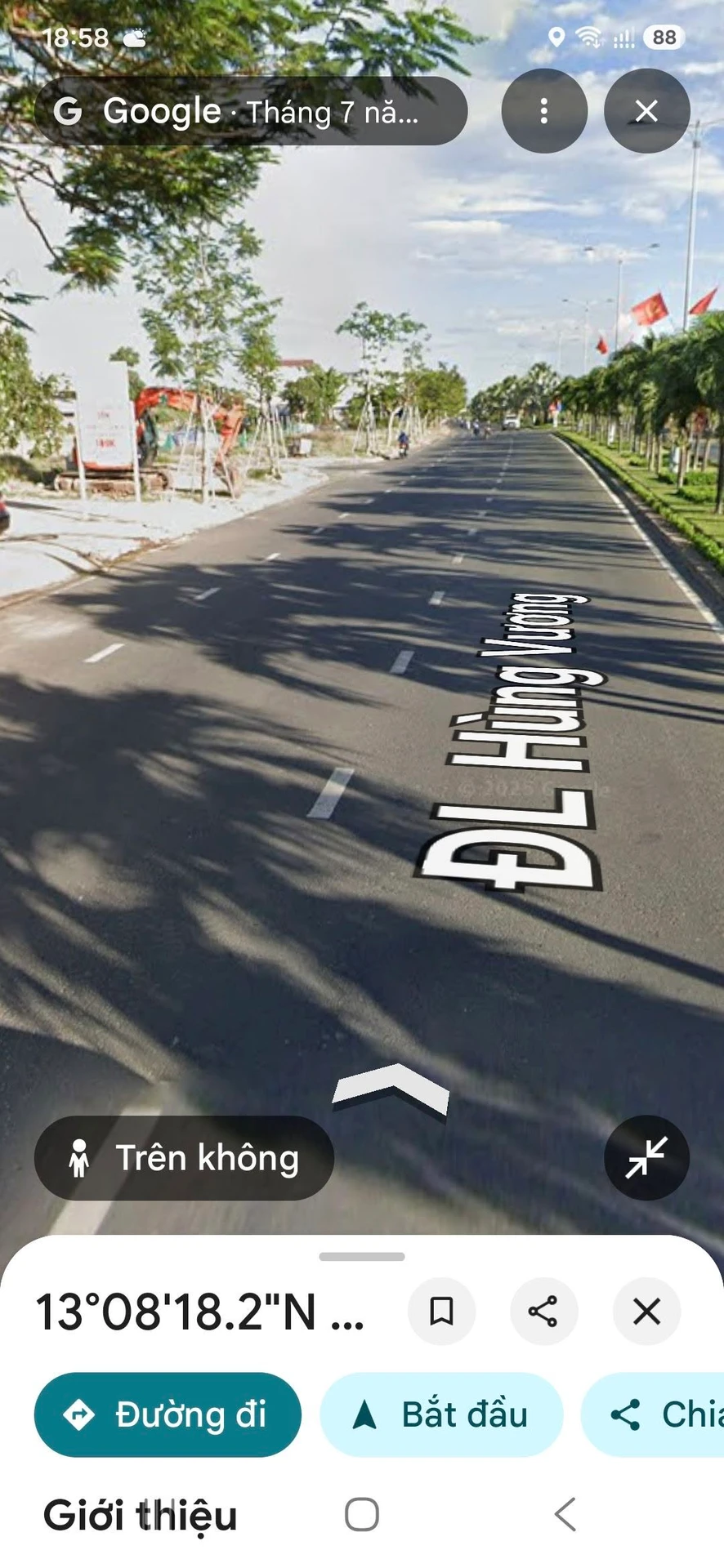 Bán lô đất mặt tiền Đại lộ Hùng Vương 90m² Tuy Hòa - Ảnh 1