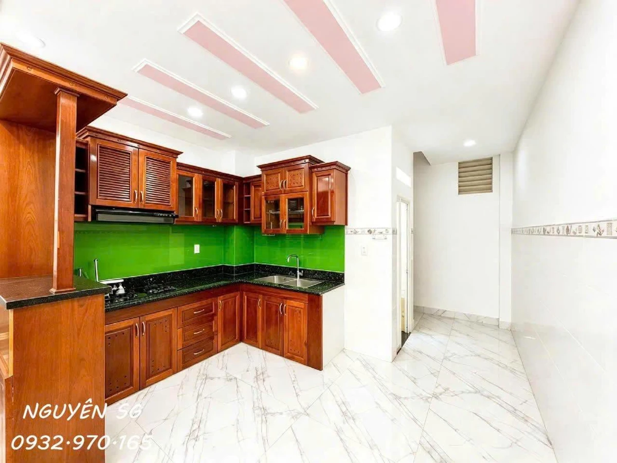 Bán nhà 5 tầng 4PN 40m2 hẻm xe hơi đường Nguyễn Văn Đậu, Bình Thạnh giá 8,58 tỷ - Ảnh thu nhỏ 3