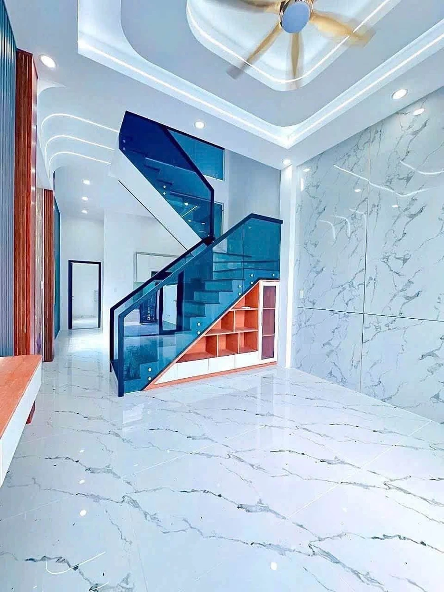 Bán nhà 1 trệt 1 lầu 62,2m² 3 tỷ Bình Chánh - Ảnh thu nhỏ 3