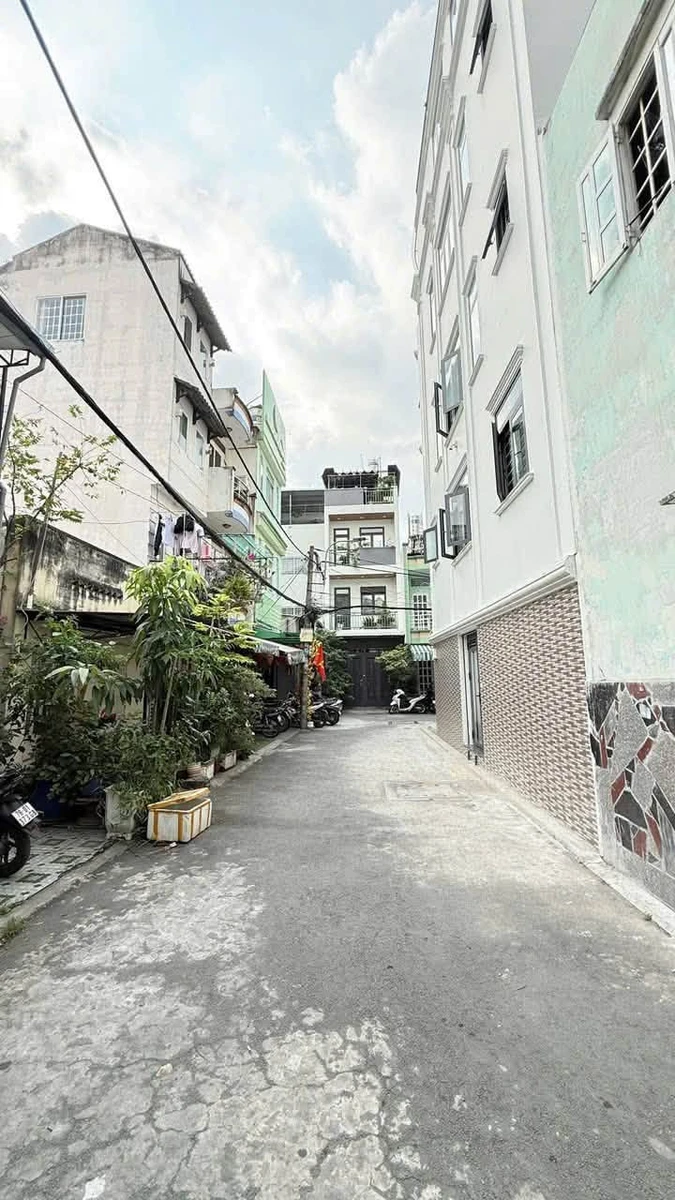 Bán nhà Hòa Bình Tân Phú 34m2 2PN hơn 4 tỷ - Ảnh thu nhỏ 4