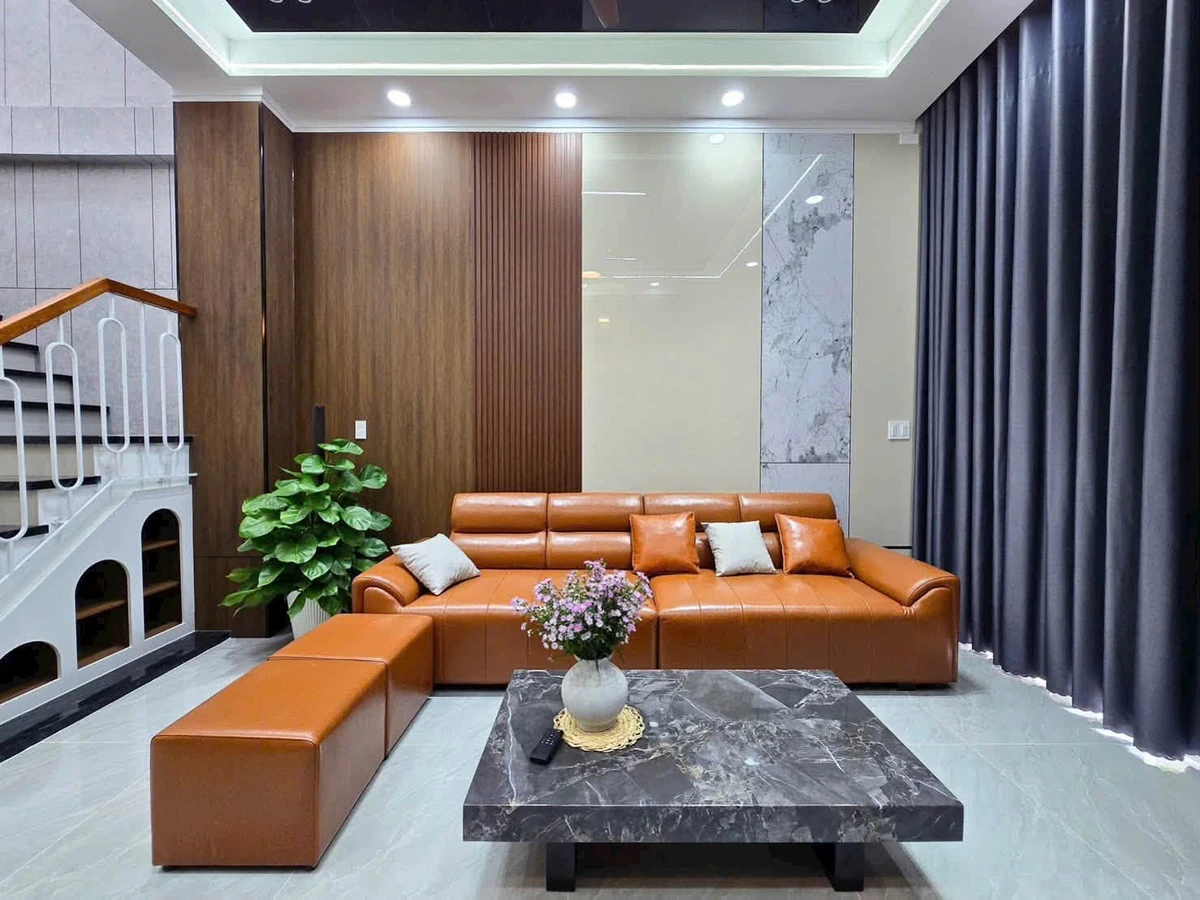 Bán nhà 1 trệt 1 lầu 100m² gần chợ Phúc Lâm - Ảnh thu nhỏ 4