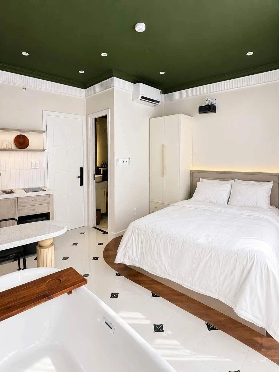 Bán tòa CHDV 6 tầng thang máy 51m2, 9 phòng, hẻm ô tô khu K300 Tân Bình, giá 14 tỷ - Ảnh thu nhỏ 4