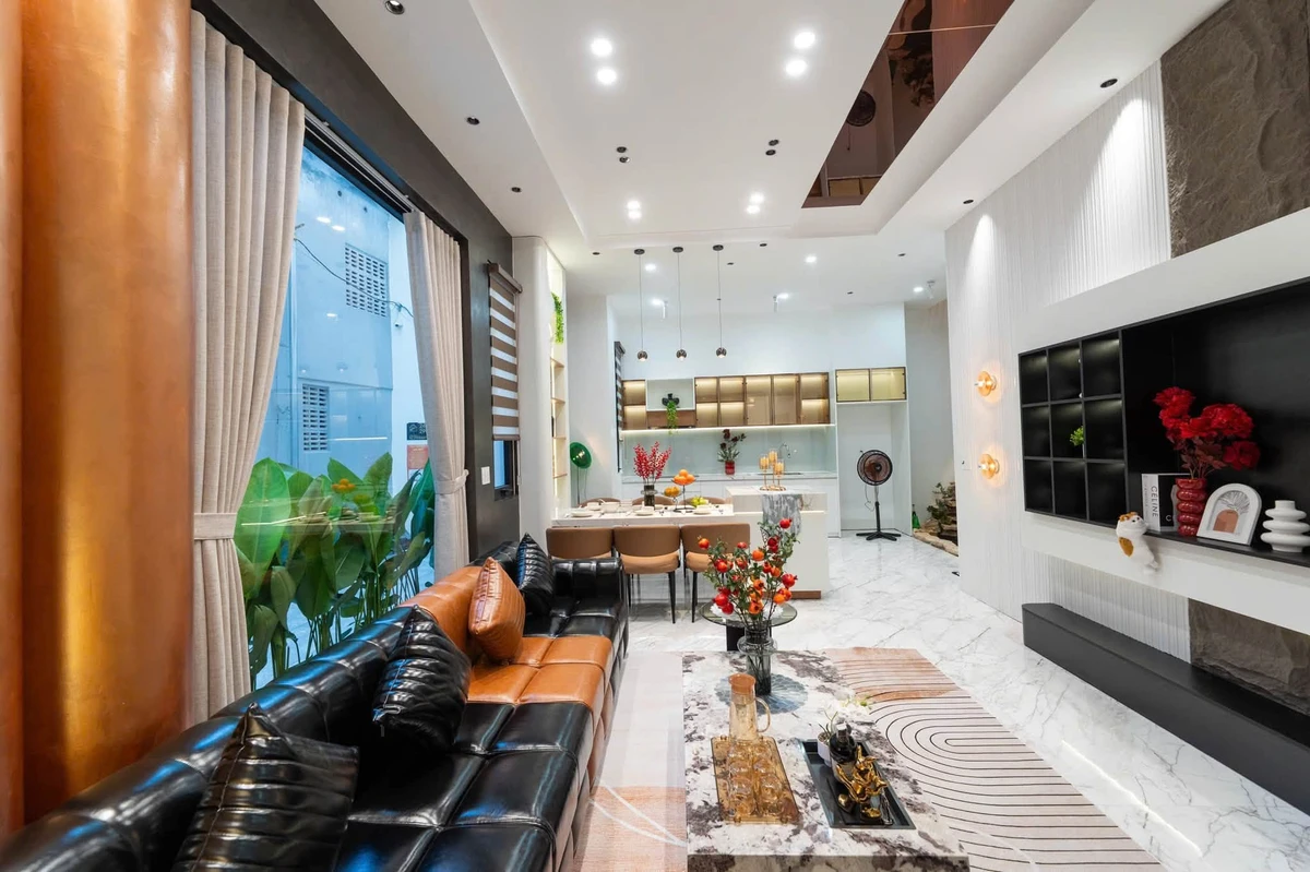 Bán nhà 4 tầng kiệt Ông Ích Khiêm gần chợ Cồn, 66m², 3 phòng ngủ, Đà Nẵng - Ảnh thu nhỏ 3