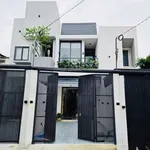Bán nhà phố mới 100% 4x25m (100m²) 3PN 4 tỷ 950 triệu Quận 1 - Ảnh thu nhỏ 1
