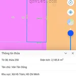 Bán đất 2200 m2 Xã Hồ Tràm Mới 3.2 tỷ - Ảnh thu nhỏ 3