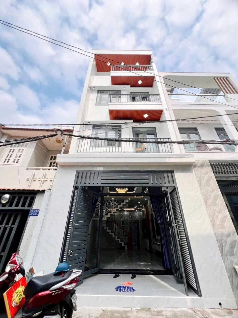 Bán nhà 5x15m 1 trệt 3 lầu đường Lê Văn Khương, Tân Thới Hiệp, Quận 12 giá 5,99 tỷ - Ảnh 1