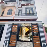 Bán nhà 1 trệt 2 lầu 4PN, 4,5x15m đối diện bệnh viện Cần Giuộc, Long An - Ảnh thu nhỏ 1