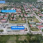 Bán gấp căn góc ngã tư giá 560 triệu với mặt tiền 5m, gần Formosa và VinFast - Ảnh thu nhỏ 2