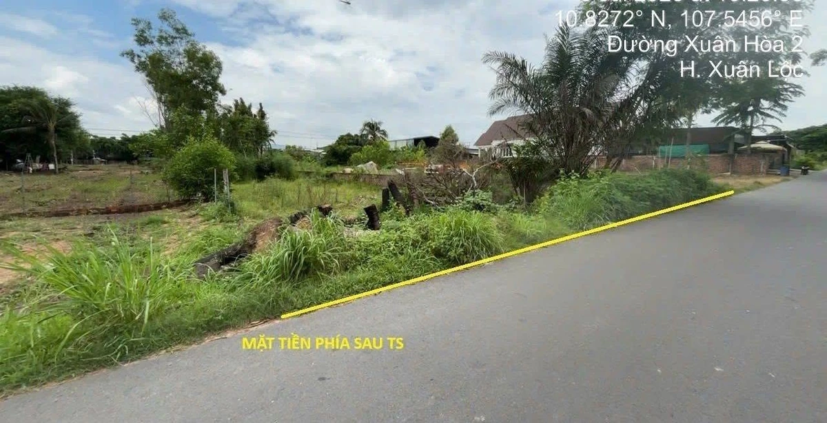 Bán đất 2 mặt tiền Quốc Lộ 1A 936m² Xuân Lộc Đồng Nai - Ảnh thu nhỏ 2