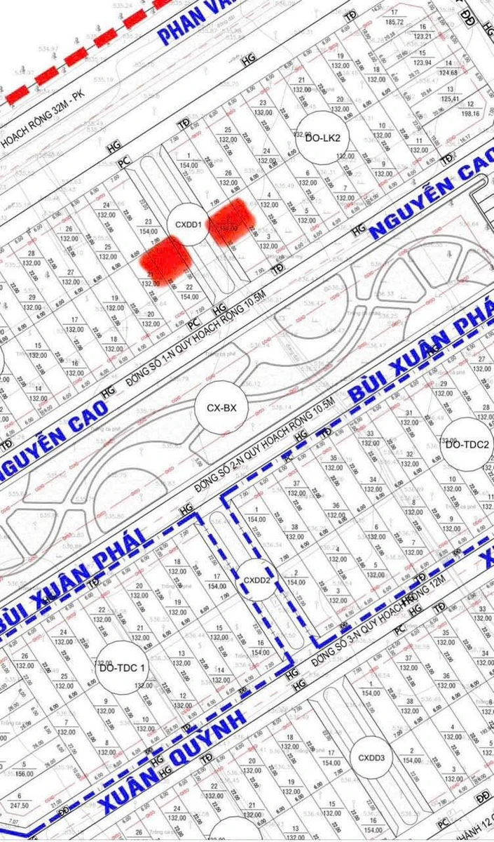Bán đất 154m² Tân An, Bình Tân, giá 4 tỷ 800 triệu - Ảnh 1