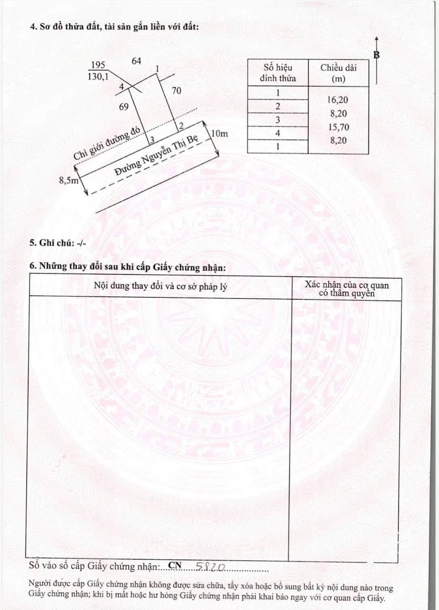 Bán nhà trệt lửng 130m2 mặt tiền Nguyễn Thị Bẹ Cần Giuộc - Ảnh 1